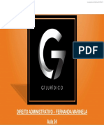 Slides do Professor - MP e Mag - D. Administrativo - Fernanda Marinela - Aula 04