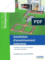 [CSTB] - Guide Pratique -Installation d'assainissement autonome.pdf