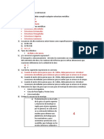 Preguntas Estructuras Metalicas