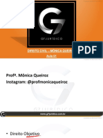 Slides do Professor - MP e Mag - D. Civil - Mônica Queiroz - Aula 01