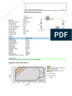 Selection: Semi-Hermetic Reciprocating Compressors: Input Values