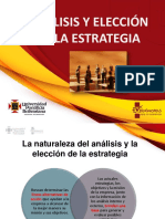 Elección de La Estrategia PDF