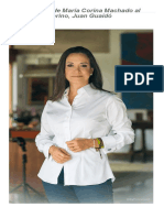Carta Pública de María Corina Machado Al Presidente Interino, Juan Guaidó (+documento) - Vente Venezuela
