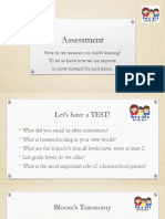 Assessment 101 2020