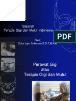 Sejarah Terapis Gigi Dan Mulut