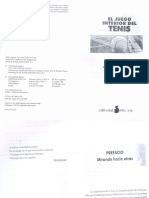 Ebook - El Juego Interior Del Tenis PDF