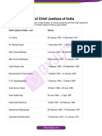 List of Chief Justices of India