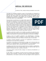 Politica Comercial y de Servicios PDF