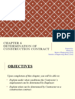 Chapter 6_Determination of Construction Contract