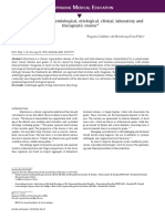 Mycetomas: An Epidemiological, Etiological, Clinical, Laboratory and Therapeutic Review