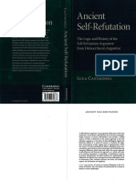 Castagnoli-Ancient Self-Refutation PDF