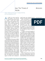 COVID-19 Testing: Understanding the Threat of False-Negative Results