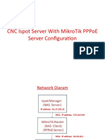 How To Integrate MikroTik PPPoE Server With Hotex Ispot Server