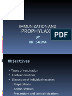 Sam Immunization