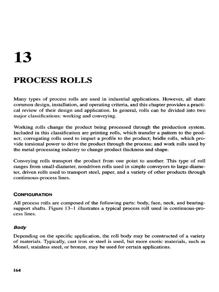 Process Rolls: Configuration | PDF | Belt (Mechanical) | Mechanical ...