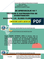 Tecnicas e Instrumentos Isppc - Semana 7 PDF