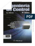 Ingeniería de Control - 2da Edición - W. Bolton PDF
