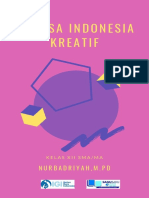 Buku PDF B. Indonesia Kreatif Kelas Xii Sma