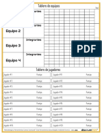 Tablero de Puntos PDF