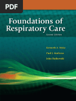 Foundations Of Respiratory Care 2e 2012 Pdf Unitedvrg Pdf Lung Intensive Care Medicine