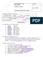 Versión: 01: Servicio Nacional de Aprendizaje - Sena Regional Tolima Centro de Comercio Y Servicios