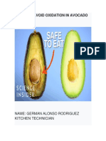 How To Avoid Oxidation in Avocado