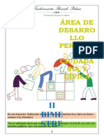 Clase #01 DPCC - 2° de Secundaria - II Bimestre