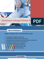 Akuntansi Sebagai SIstem Informasi