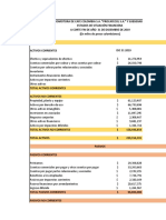 Analisis Financiero F