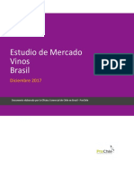Estudio de Mercado de Vinos en Brasil 2017
