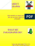 All About Paragraphs: When Should You Change Paragraph? How Do You Know When To Change Paragraph?