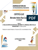 CERTIFICADO IX Panel Mercedes - Helena - Rozo - Duarte