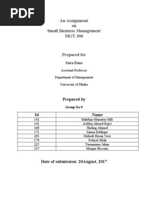 Business Plan