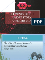 Elements of The Short Story Qwertryuiop