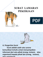 Materi Lamaran