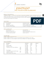 Jointflex: Closed Cell Polyethylene Fillerboard