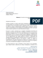 Carta Presentacion Programa Tic