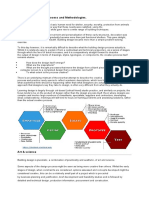 Tad2 - Design Process and Methodologies