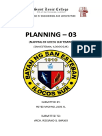 Planning - 03: (Mapping of Ilocos Sur Towns)