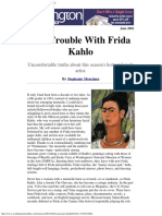 The Trouble With Frida Kahlo: Uncomfortable Truths About This Season's Hottest Female Artist