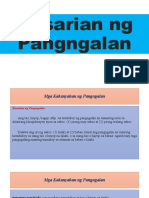 Aralin 2.1 - Kasarian ng Pangngalan