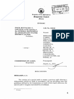 ACWD Vs COA - Enbanc - Due Process - Any Act of Govt That Militates Against Social Justice and Fair Play Is A Violation of Due Process