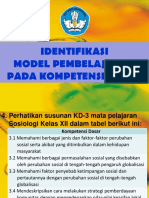 2. Identifikasi Model Pembelajaran Pada KD SMA.pdf