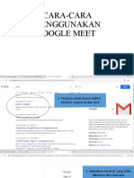 Cara-Cara Menggunakan Google Meet Part 2