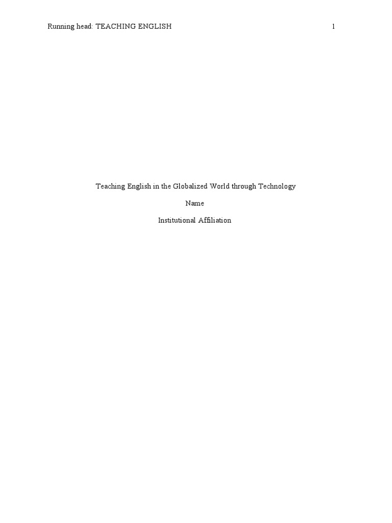 Order 1196452 - Final Revised | PDF | English As A Second Or Foreign ...