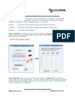 ESL Lock Authorization Code Update Procedure PDF