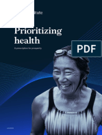 MGI - Prioritizing Health - Executive Summary - July 2020