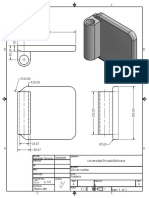 Fernando Terrazas 30/8/2020: Drawn Checked QA MFG Approved Proyect Company