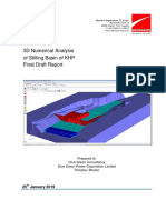 3D Stilling Basin PDF