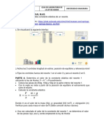 Laboratorio Virtual Ley de Hooke PDF
